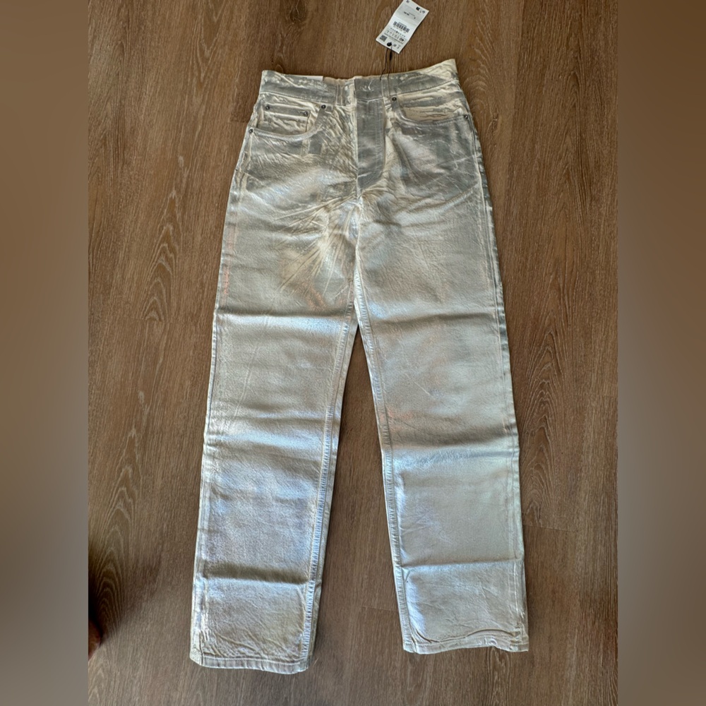 Zara silver the Boy boy fit jeans